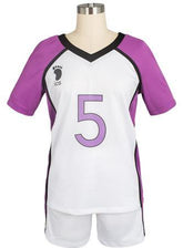 Haikyu Haikyuu Shiratorizawa Academy Satori Tendo Uniform Cosplay Kostüm - cosplaycartde
